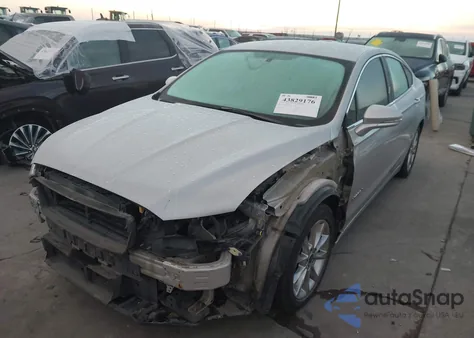 2017 Ford Fusion Hybrid Se from USA, damaged, VIN 3FA6P0LU3HR260799